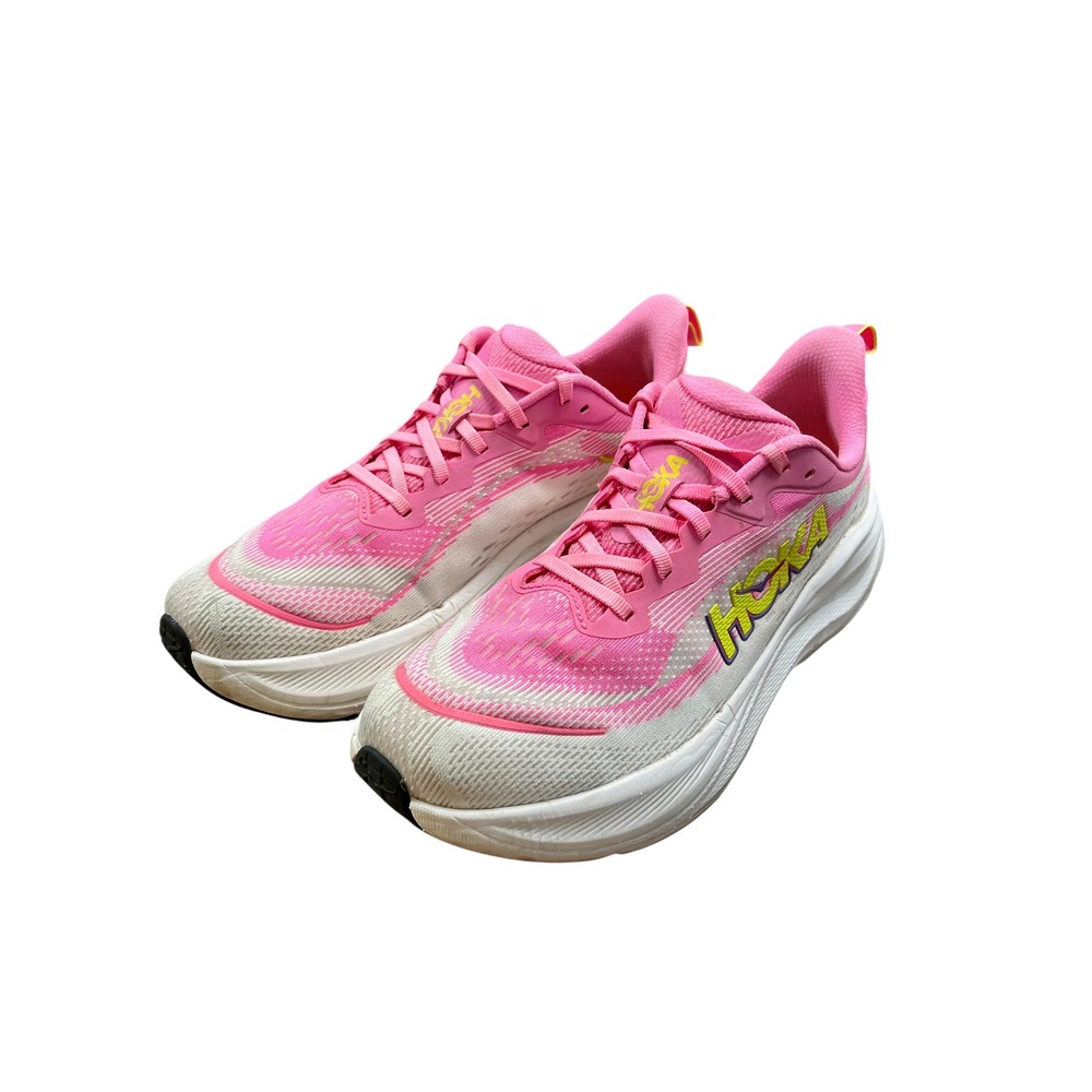 HOKA One Skyflow Women Running Shoes 10 B Pink Athletic Sneakers Gym Sneakers - Picture 11 of 11